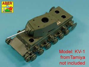 Canon Aber 35L-323 ZiS-5 de 76,2 mm pour char lourd soviétique KV-1 à l&amp;#39;échelle 1/35 – Bild 2