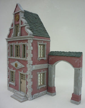 RT-Diorama 35213 Maison de ville n° 2 avec arche 1/35 – image 14