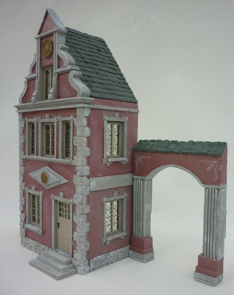RT-Diorama 35213 Maison de ville n° 2 avec arche 1/35 – image 14