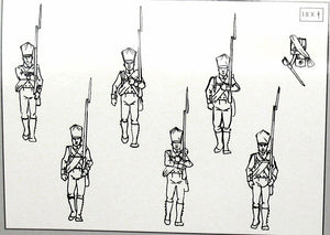 Hat 9317 Prussian Infantry ( Marching ) 1/32