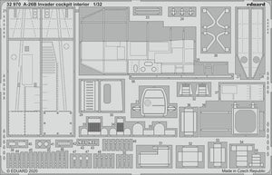 Intérieur du cockpit de l&amp;#39;A-26B Invader Eduard 32970 à l&amp;#39;échelle 1/32 pour HOBBY BOSS – Bild 2