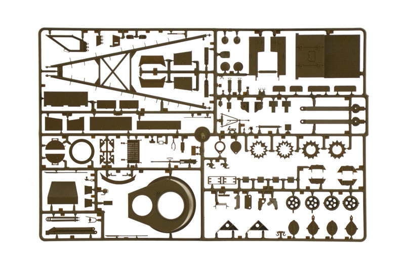 Italeri 6547 M32 Véhicule de dépannage 1/35 – image 9