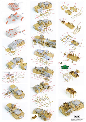 Pontos 35022F1 BISMARCK 1941 Kit de détails (1/350) – image 8