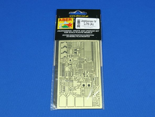Aber 35081 Jagdpanzer IV/70 (A) (DRA) 1/35 – image 3