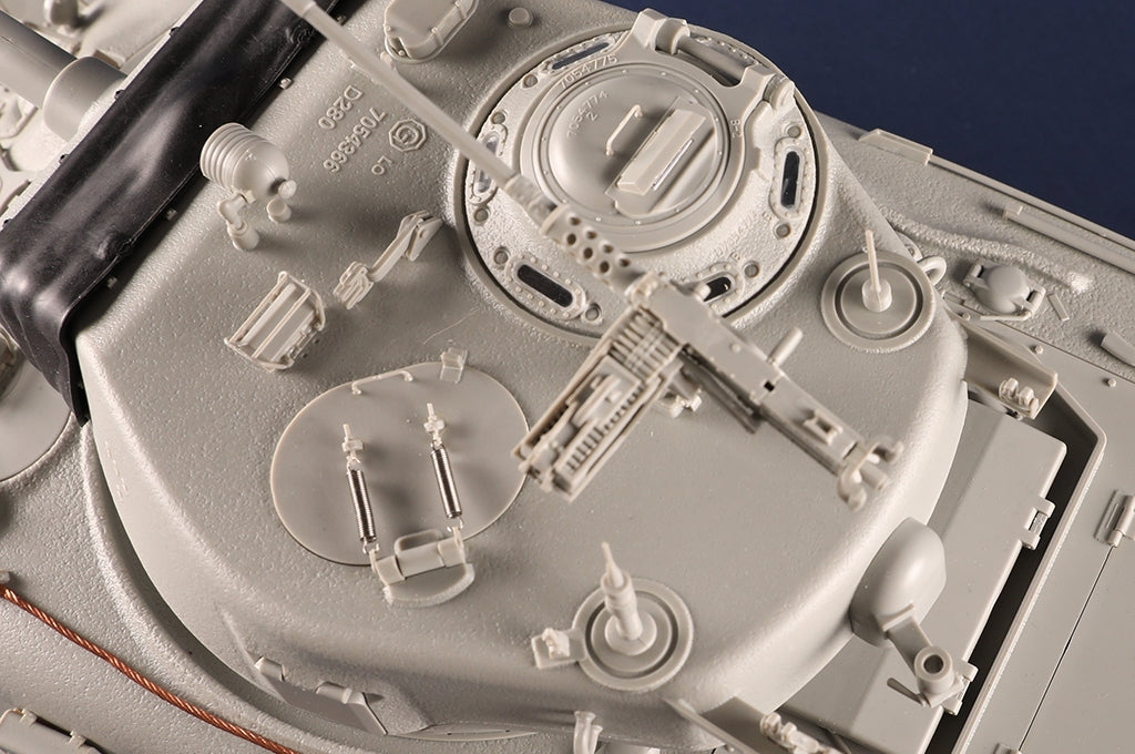 J&amp;#39;adore le kit 61618 M4A1E8 Char moyen 1/16 – image 7