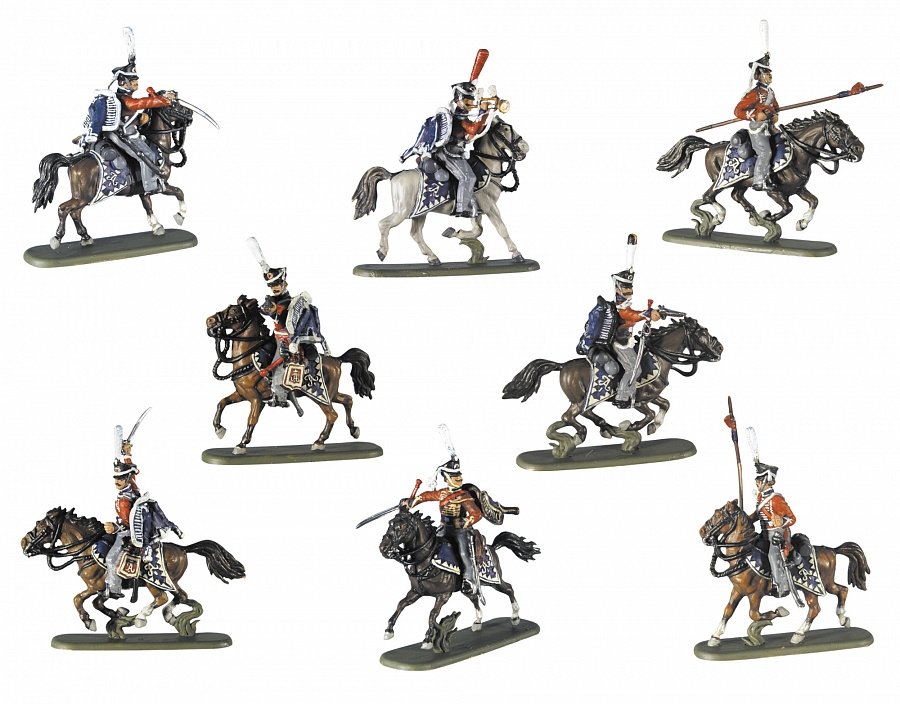 Zvezda 8055 Hussards russes 1812-1814 1/72 – image 3