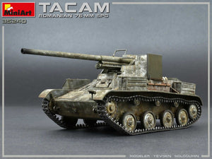 MiniArt 35240 KIT INTÉRIEUR SPG TACAM T-60 ROUMAIN 76 mm 1/35 – immagine 15