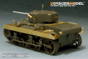 Maquette Voyager PE35571 Char aéroporté M22 Locust (T9E1) de la Seconde Guerre mondiale (version britannique) POUR BRONCO CB35161 1/35  – Bild 4
