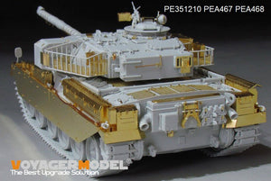 Maquette Voyager PE351210 Char de combat principal britannique Chieftain Mk.10 (pour MENG TS-051) 1/35 – Bild 4