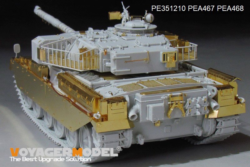 Maquette Voyager PE351210 Char de combat principal britannique Chieftain Mk.10 (pour MENG TS-051) 1/35 – Bild 4