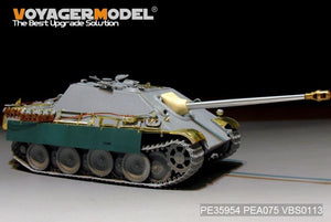 Maquette Voyager PE35954 Jagdpanther G1 de la Seconde Guerre mondiale pour DRAGON 6458/6494/6393/6758 au 1/35 – image 9