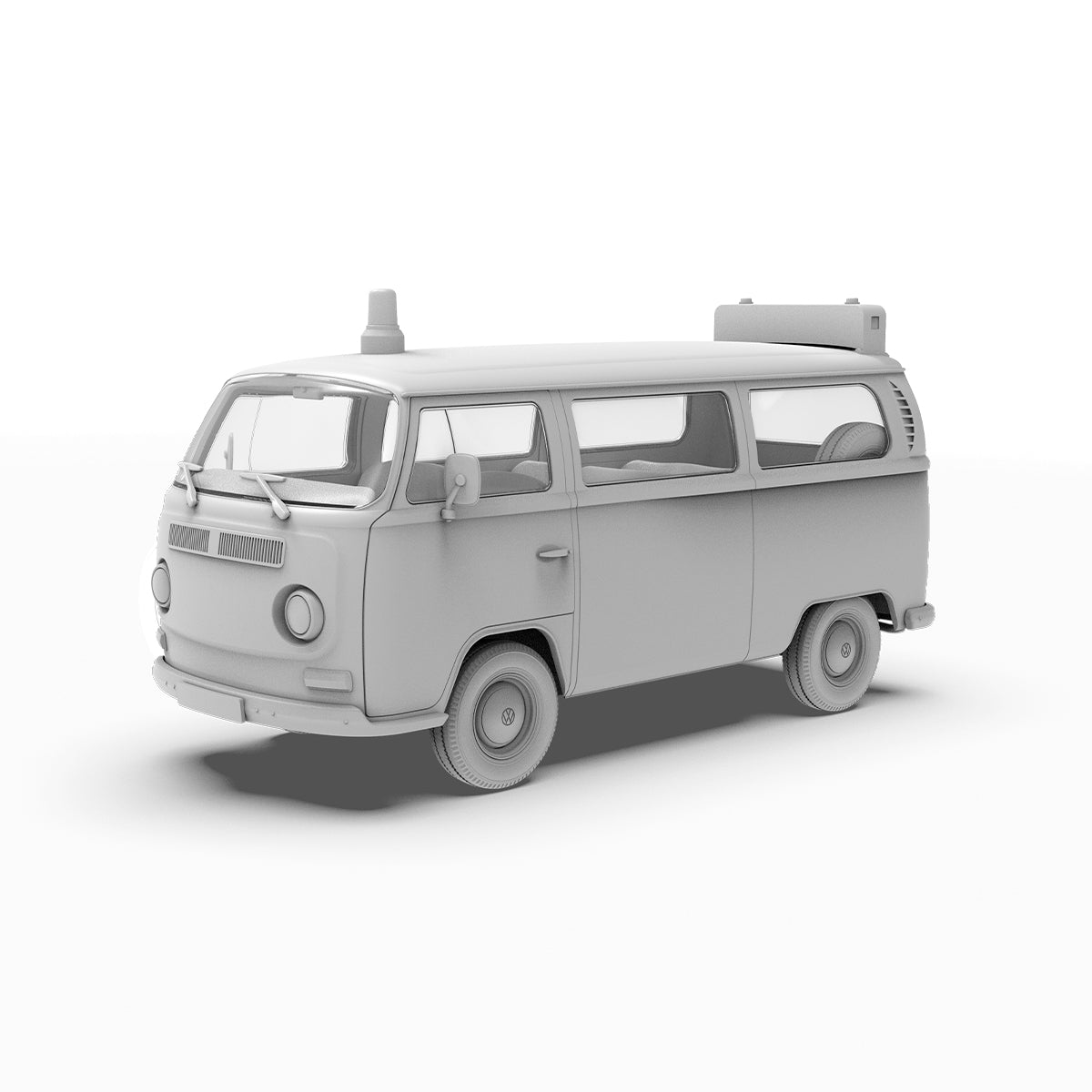 AK Interactive AK35033 T2 MODÈLE 1967 BUS D'AÉROPORT 1/35