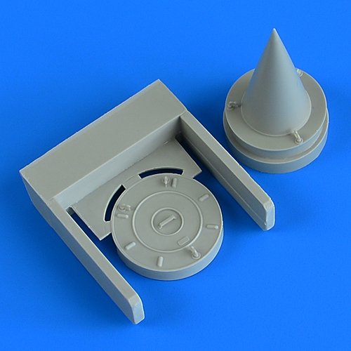 Quickboost QB48890 MiG-21 FOD couvre Eduard 1/48