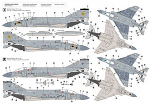 Hobby 2000 72081 F-4K Phantom FG.1 Late Vol.1 (Fujimi + Cartograf + Masques) 1/72 – immagine 2