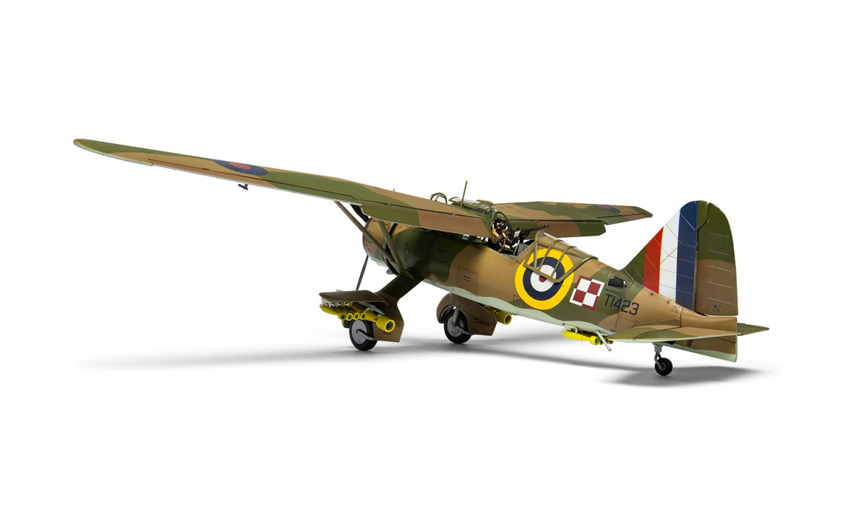 Airfix 07116 Westland Lysander Mk.I/Mk.III 1/48 – Bild 6