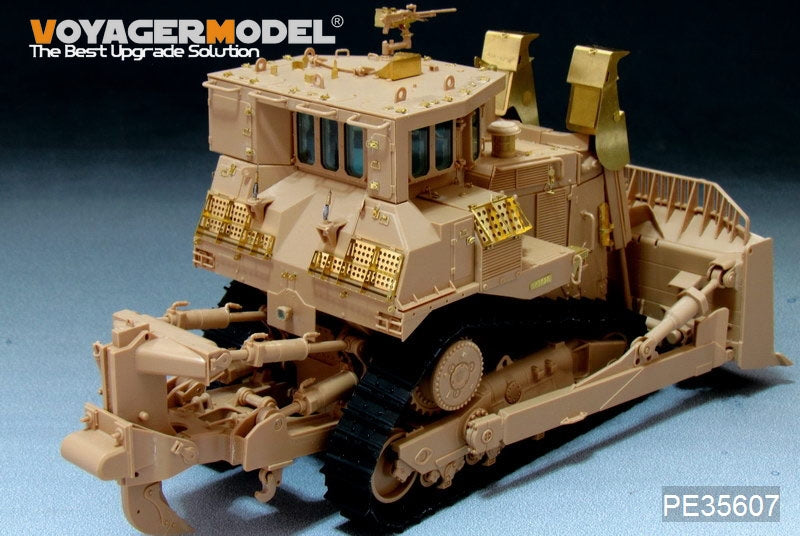 Bulldozer blindé D9R de l&amp;#39;armée américaine moderne, modèle Voyager PE35607, pour maquette MENG SS-002, échelle 1/35 – immagine 4
