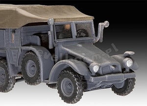 Revell 03344 Krupp Protze KFZ 69 avec 3,7 cm Pak 1/76 – Bild 2