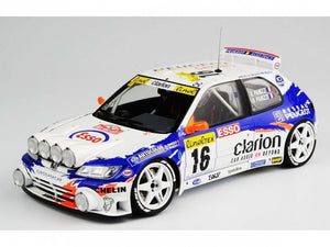 Beemax 24026 Peugeot 306 Maxi EVO2 1998 Rallye Monte Carlo Vainqueur de sa catégorie 1/24 – image 2