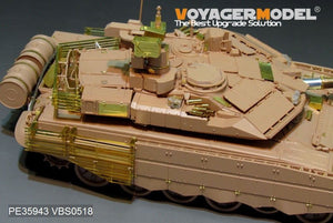 Maquette Voyager PE35943 Char de combat principal russe moderne T-90MS Mod2013 (version de base) pour TIGER 4610 au 1/35 – image 13