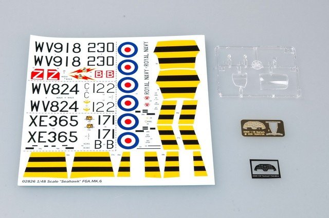 Trumpeter 02826 Seahawk FGA.MK.6 1/48 – imagen 4