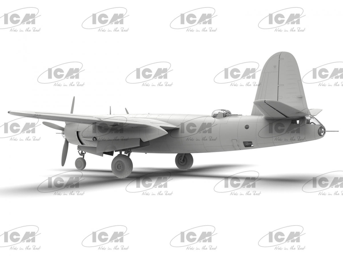 ICM 48320 B-26B Marauder Bombardier américain de la Seconde Guerre mondiale 1/48 – imagen 7
