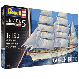 Revell 05417 Gorch Fock 1/150