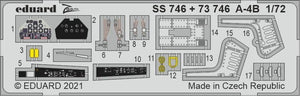 Eduard 73746 A-4B FUJIMI / HOBBY 2000 1/72 – immagine 2