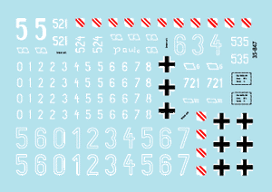 Star Decals 35-847 Panzer Lehr-Division en France 1944 1/35 – image 2