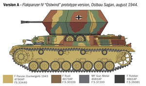 Italeri 6594 Flakpanzer IV Ostwind 1/35  – Bild 3