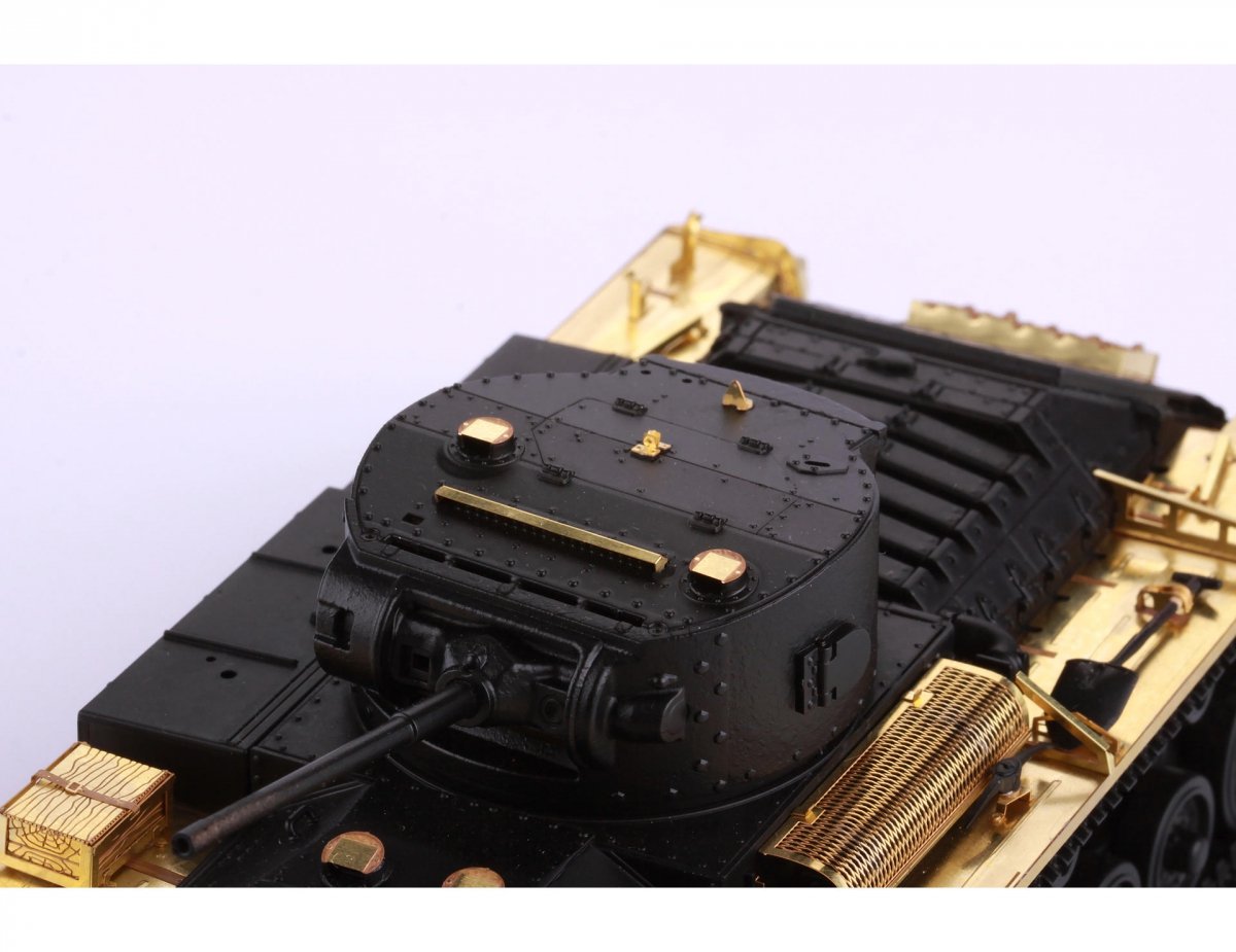 Eduard BIG3588 Valentine Mk. II/ IV avec ailes désert TAMIYA 1/35 – image 3