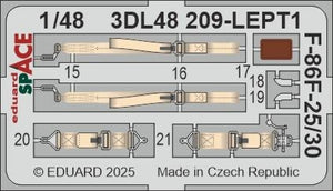 Eduard 3DL48209 F-86F-25/30 SPACE Airfix 1/48 – image 4