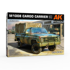 AK Interactive AK35031 M1008 TRANSPORT DE TROUPES AVEC BÂCHE 1/35