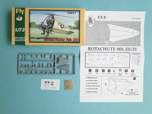 Fly 72021 Rotachute Mk III 1/72 – image 2