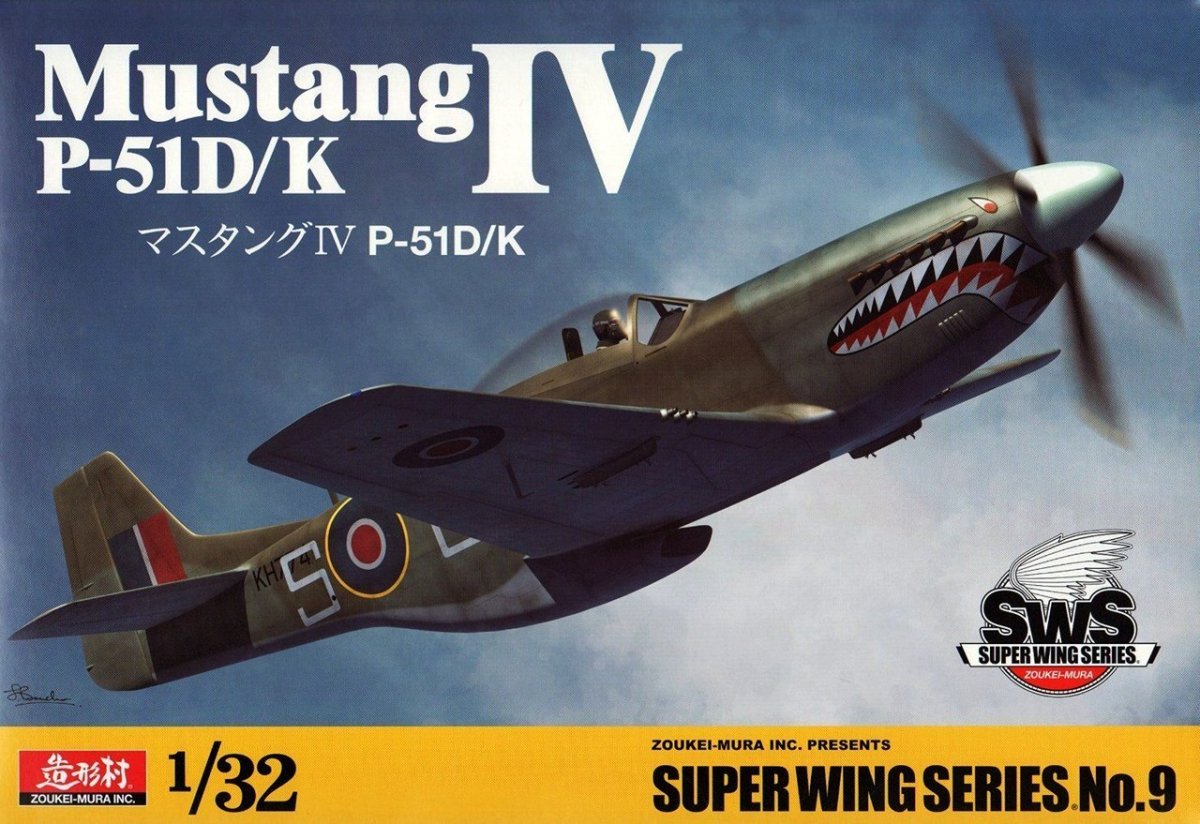 Zoukei-Mura SWS3209 P-51D/K Mustang IV 1/32 