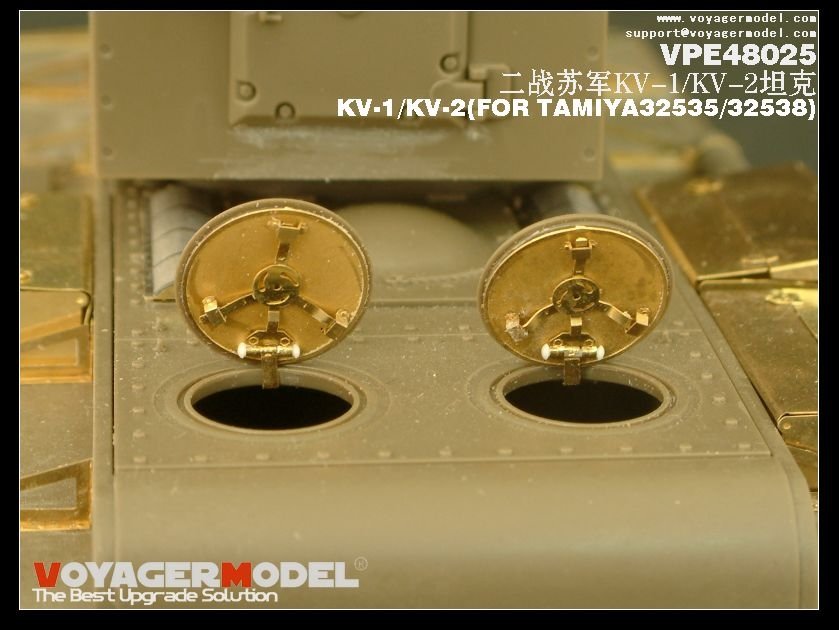 Voyager modèle VPE48025 KV-1/KV-2 1/48 – immagine 11
