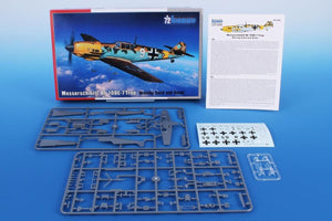 Special Hobby 72462 Messerschmitt Bf 109E-7Trop « Braving Sand and Snow » 1/72 – imagen 2