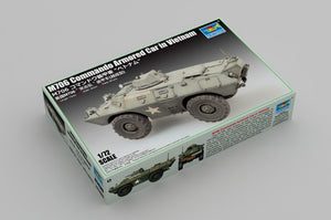 Trumpeter 07439 M706 Commando Armored Car in Vietnam 1/72  – immagine 2