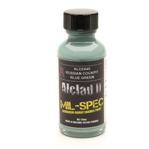 Alclad E645 Russian Cockpit Bleu/Vert 30 ml