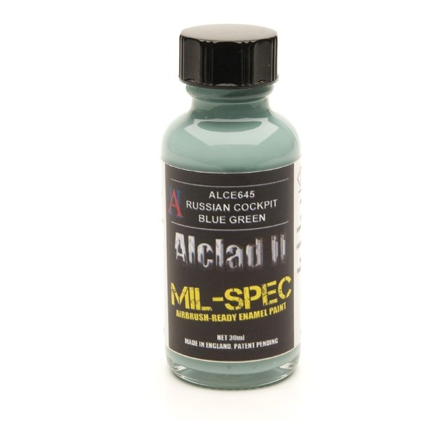 Alclad E645 Russian Cockpit Bleu/Vert 30 ml