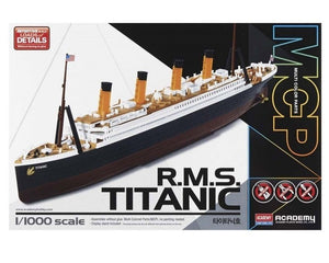 Maquette Academy 14217 RMS TITANIC 1/1000