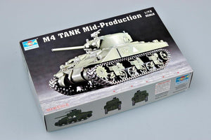 Trumpeter 07223 M4 (Mid) CHAR (1/72) – Bild 2