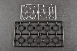 Trumpeter 09569 P-40/1S12 Radar d&amp;#39;acquisition bande S à longue trajectoire 1/35  – immagine 15