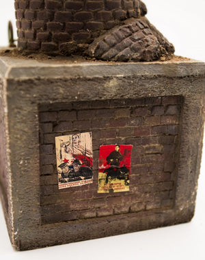 RT-Diorama 35300 Cheminée d&amp;#39;usine en ruine 1/35 – Bild 9