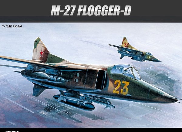 Academy 12455 Flogger MIG-27 (1/72)