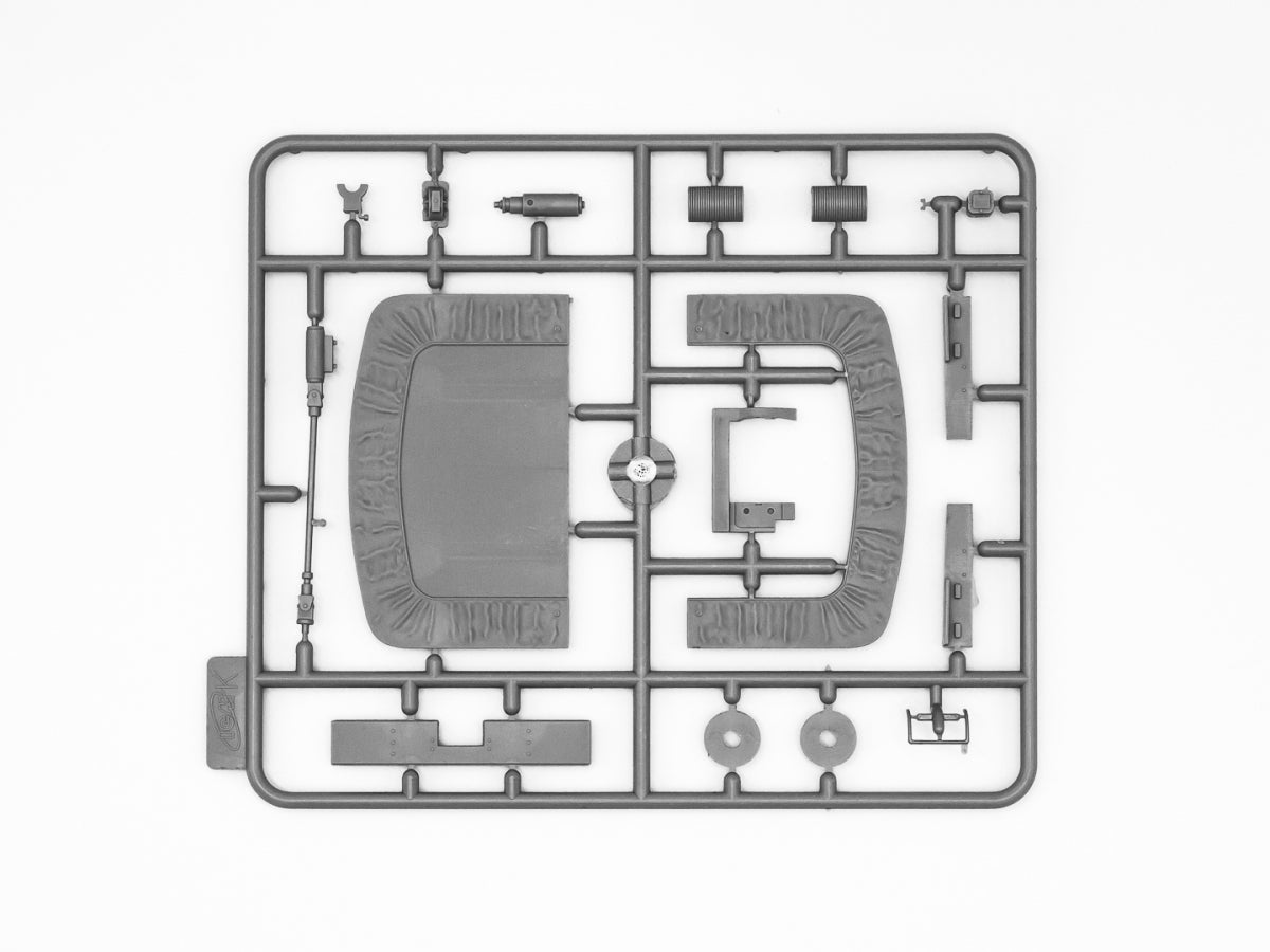 ICM 35493 Studebaker US6-U3 en service allemand 1/35 – Bild 9
