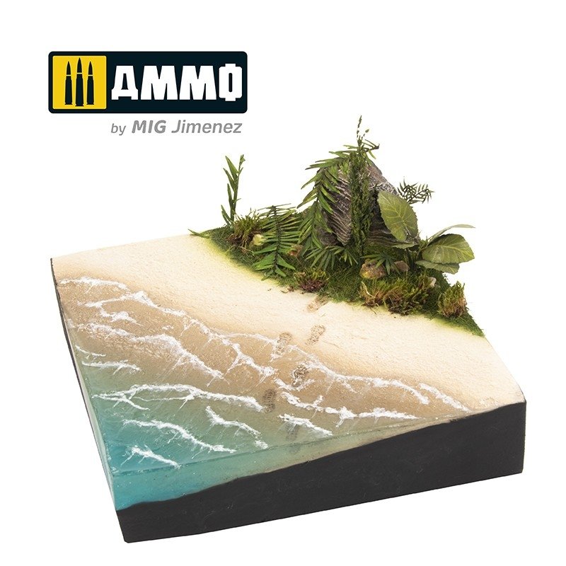 Munitions pour Mig 2175 TERRAFORM Pacific Sand 100 ml – image 2