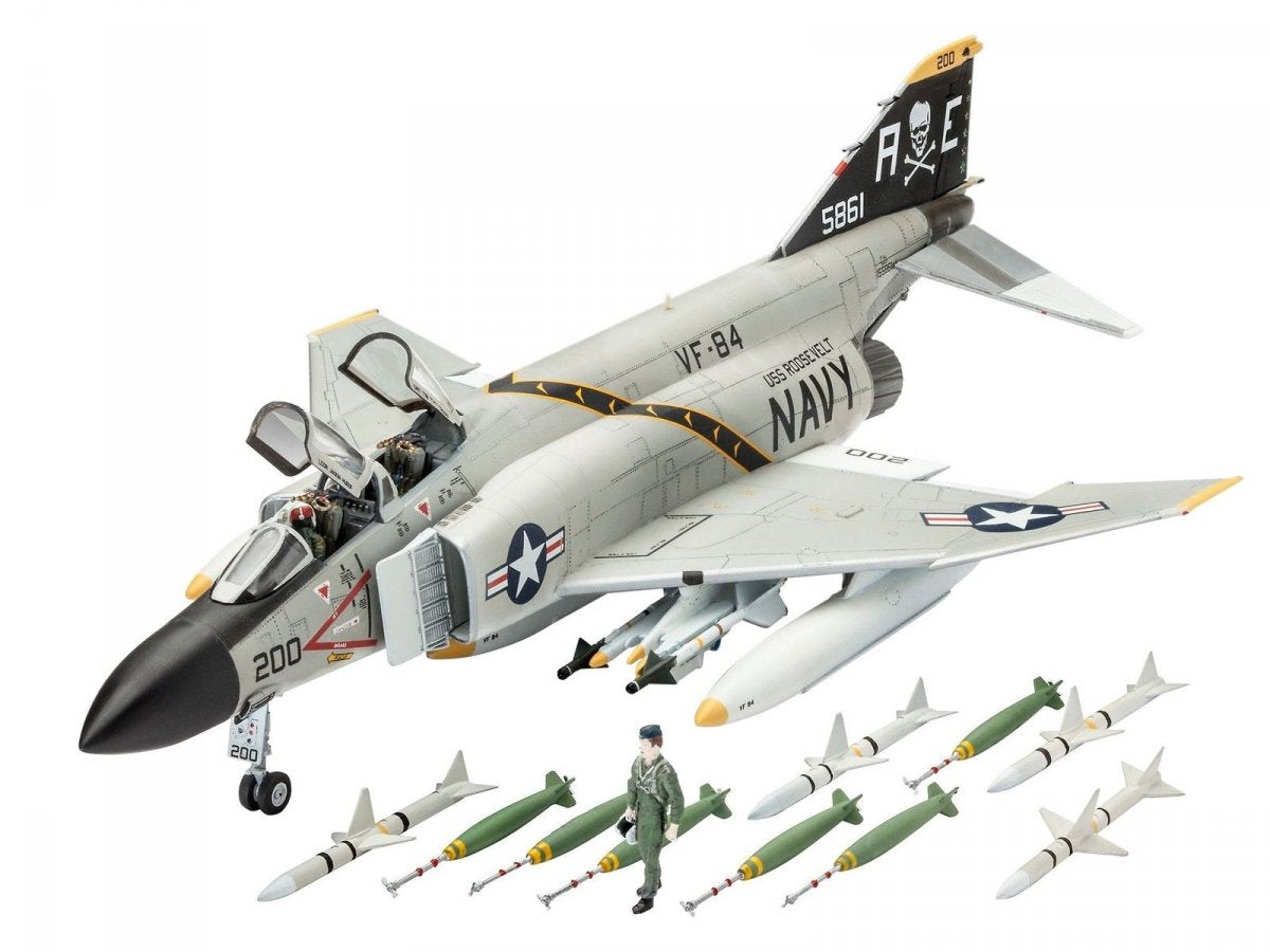 Revell 03941 F-4J Phantom II 1/72 – Bild 2