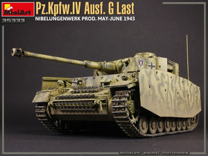 MiniArt 35333 Pz.Kpfw.IV Ausf. G Last/Ausf. H Early. NIBELUNGENWERK PROD. MAY-JUNE 1943. 2 IN 1 INTERIOR KIT 1/35 – zdjęcie 23
