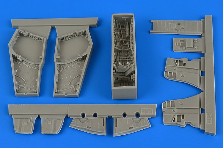 Aires 4681 F-4J/S Phantom II baie de train d'atterrissage 1/48 ACADEMY