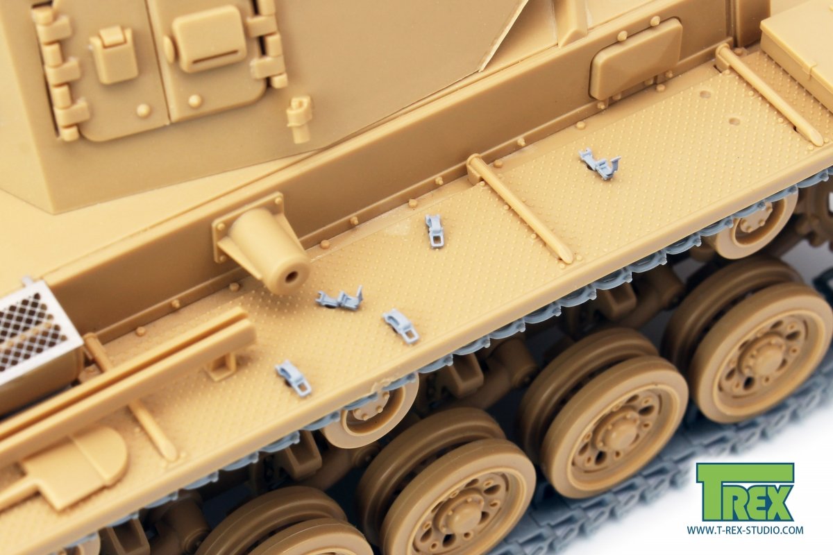 T-Rex Studio TR35015 Clamps Pro for German Panzer 1/35 – zdjęcie 4